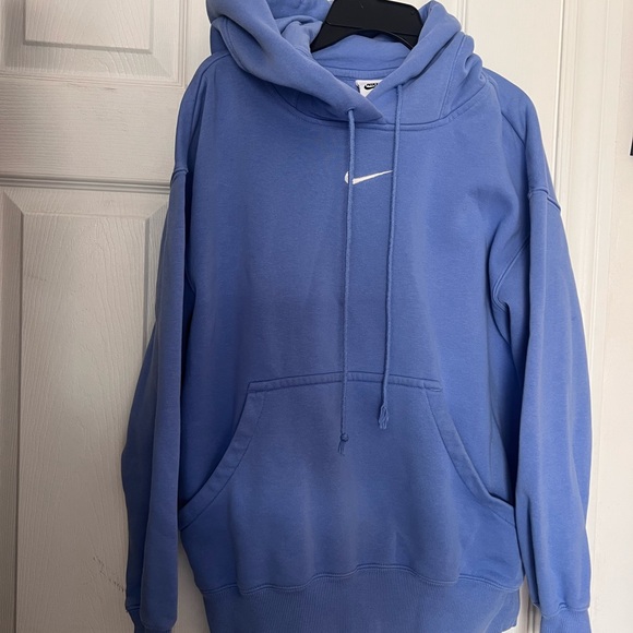 Nike Blue Hoodie + matching sweats set - Picture 3 of 11